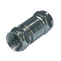 01235 - Adattatore F maschio - F maschio - TV-SAT
