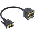 M787 - Cavo adattatore da DVI-I 24+5 pin a DVI-I 24+5 pin e VGA -  Adattatori DVI