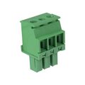 ND3400 - Connettore femmina Screw terminal Connessione a vite 3P - Connettori