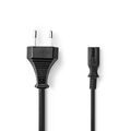 ND8025 - Cavo di alimentazione Spina Euro - IEC-320-C7 2m -  Cavi Alimentazione 