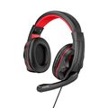 F4305 - Cuffie ad archetto da gaming con microfono nere JD013 - Cuffie