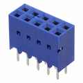 NOS110136 - Connettore femmina da CS 20 poli passo 2,54 - confezione 5 pezzi - Connettori Adattatori
