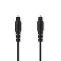 ND170 - Cavo Audio Ottico | TosLink maschio - TosLink maschio | 1.0 m | Nero - Cavi Audio Video