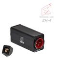 SP656 - Adattatore XLR 3 poli Maschio - RCA Femmina - Connettori e Adattatori
