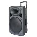 ND-12 - Cassa acustica amplificata 12” con microfono e telecomando Bluetooth/Radio FM - Casse Acustiche