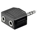 09990 - Adattatore Audio 3.5mm Stereo 1M/2F - Connettori e Adattatori