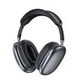 F4095 - Cuffie ad archetto Bluetooth con ingresso AUX titanium gray JI011 - Cuffie