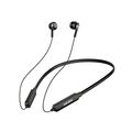 F2790 - Cuffie auricolari da collo Bluetooth nere KSC-730 - Cuffie Auricolari