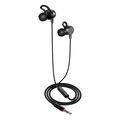 F2830 - Cuffie auricolari con microfono 1.2m nere KSC-705 - Cuffie Auricolari