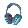 F4105 - Cuffie ad archetto Bluetooth con ingresso AUX blu JI011 - Cuffie