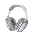 F4100 - Cuffie ad archetto Bluetooth con ingresso AUX color argento  JI011 - Cuffie