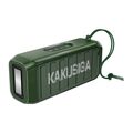 F2530 - Altoparlante Bluetooth ingressi AUX/USB/Scheda SD Radio FM verde KSC-606 - Speaker Bluetooth
