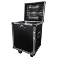 FLCASE100 - Flight case universale 41.5x35.5x49cm - nero - Varie