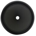 W184 - Cono in cartone con sospensione per altoparlante 29cm nero - Ricambi