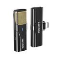 F2320 - Microfono wireless ricaricabile connettore Lightning KSC-1106 - Microfoni