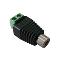 Z318 - Adattatore da presa RCA a morsetti a vite - Connettori e Adattatori
