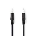 ND190 - Cavo Audio Stereo Maschio da 3,5 mm - Maschio da 3,5 mm - 3.0 m - nero - Cavi Audio Video