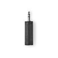 ND2775 - Adattatore audio stereo 3,5 mm maschio - 6,35 mm Femmina - Cavi Audio Video