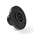 01162 - Connettore speakon femmina da pannello (4 poli) - Connettori e Adattatori