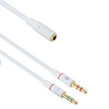 MOB1109 - Cavo adattatore audio 2x3.5mm maschio - 1x3.5mm femmina - Connettori e Adattatori