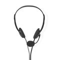 ND4896 - Cuffia per PC Ad archetto 2 connettori da 3,5mm 2m - Cuffie