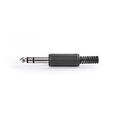 ND9563 - Connettore audio stereo dritto maschio diametro ingresso cavo 5.5mm - 25pz - Connettori e Adattatori