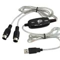 WB1869 - Cavo audio USB-MIDI 2m - Cavi Audio Video