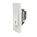 01182 - Invertitore 10A 120-250V bianco linea ZEN - Linea ZEN