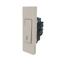 07878 - Invertitore 10A 120-250V sabbia linea ZEN - Linea ZEN