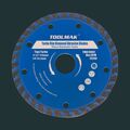 TL7805 - Disco diamantato turbo 115 mm per gres pietra marmo e cemento - Attrezzi e utensili