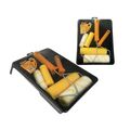 TL7860 - Set rulli per pittura 6 pezzi con vaschetta 100 mm e 178 mm - Attrezzi e utensili