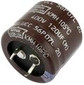 C9095 - Condensatore elettrolitico 120uF 400V Snap-In - Condensatori