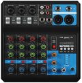 SP695 - Mixer professionale 5 canali Bluetooth/USB/Stereo RCA - Mixer