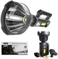 WB548 - Torcia ricaricabile LED + COB con treppiede 150W - Torce