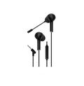 WB1463 - Cuffie auricolari da gioco con microfono AKZ-D10 nere - Cuffie Auricolari