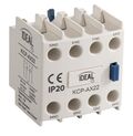 KA2305 - Blocco di contatti ausiliari per contattori di potenza KCP-AX – 2NO + 2NC - Contattori