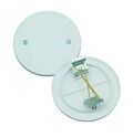 EL4078 - Coperchio con graffe per cassetta da incasso tonda Ø 65 mm - Scatole e quadri