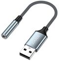 F4070 - Adattatore audio jack 3.5mm - USB - Connettori e Adattatori