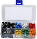 WB410 - Kit terminale a crimpare in rame stagnato 400pz - Connettori