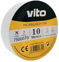 EL2335 - Nastro isolante 15mm 10m bianco Vito - Nastro isolante