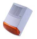 E9300 - Sirena autoalimentata con lampeggiante 128dB - Sicurezza
