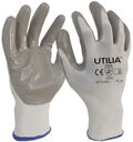 WB401 - Guanti da lavoro in nitrile/nylon taglia 10 Utilia - Attrezzi e utensili