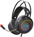 WB1715 - Cuffie da gaming con microfono virtual 7.1 audio con illuminazione LED - Cuffie