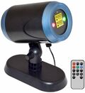 WB1304 - Effetto luce proiettore doppio laser rosso/verde con telecomando e altoparlante Bluetooth - Effetti Luce