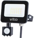 EL3185 - Faro LED da esterno con sensore PIR 20W 2000Lm luce fredda 6000K IP65 - Illuminazione da Esterno
