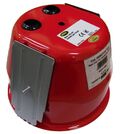 A1829 - CALOTTA CAL-5T per TZ-5T diffusore da soffitto in alluminio - Altoparlanti