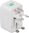 P515 - Adattatore universale da viaggio per prese elettriche -  Batterie e Caricatori 