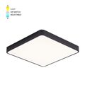 EL754 - Plafoniera LED quadrata 25W 2000lm 3CCT nero - Illuminazione da Interno