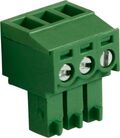 ND3232 - Connettore femmina Screw terminal Connessione a vite 3P - Connettori