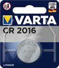 F1703 - Batteria a bottone al litio CR2016 (6016) Varta - Batterie Lithio